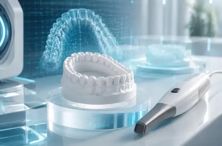 Стоматологическая диагностика с КТ, 3D-сканированием и консультацией за 1 500 рублей